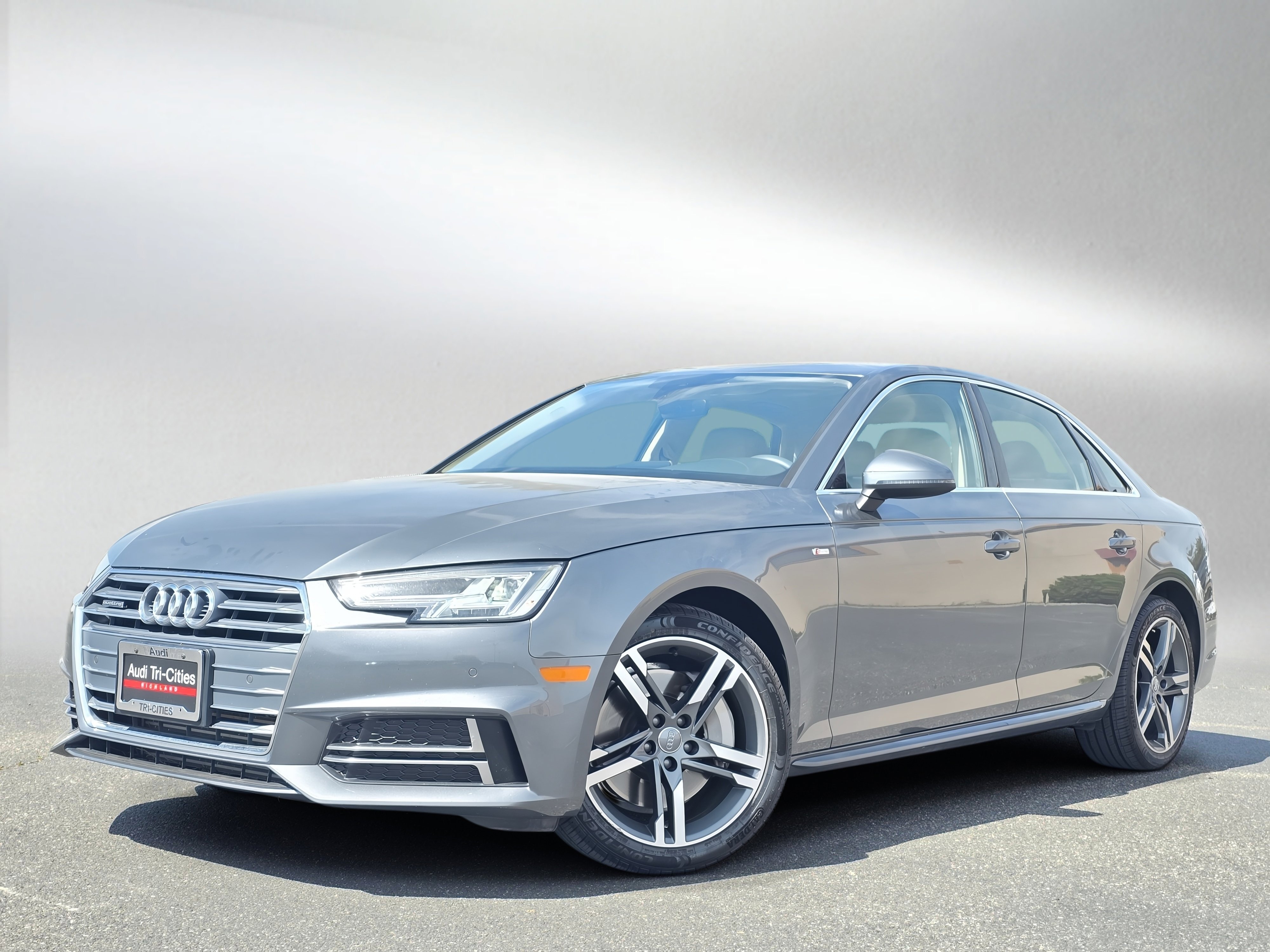Used 2018 Audi A4 2.0T Premium Plus w/ Premium Plus Package AWD/4WD image 1