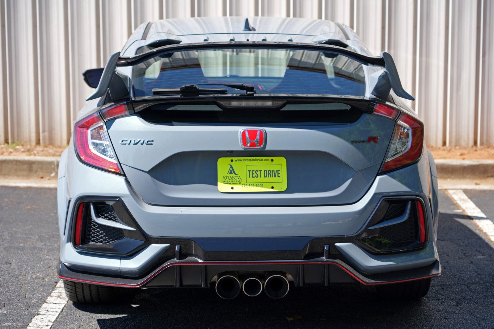 Used 2021 Honda Civic Type R image 11
