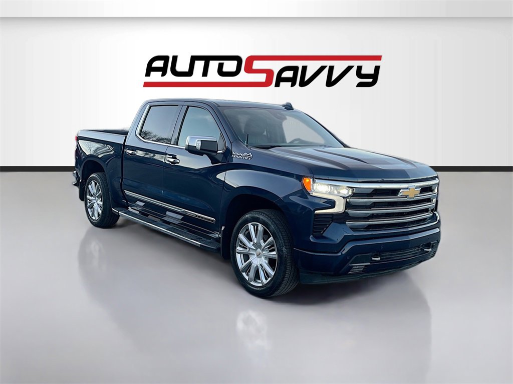 Used 2022 Chevrolet Silverado 1500 High Country w/ High Country Premium Package