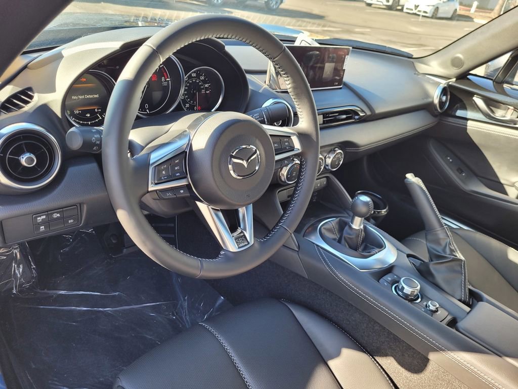 New 2025 MAZDA MX-5 Miata Grand Touring w/ Weather Package image 4