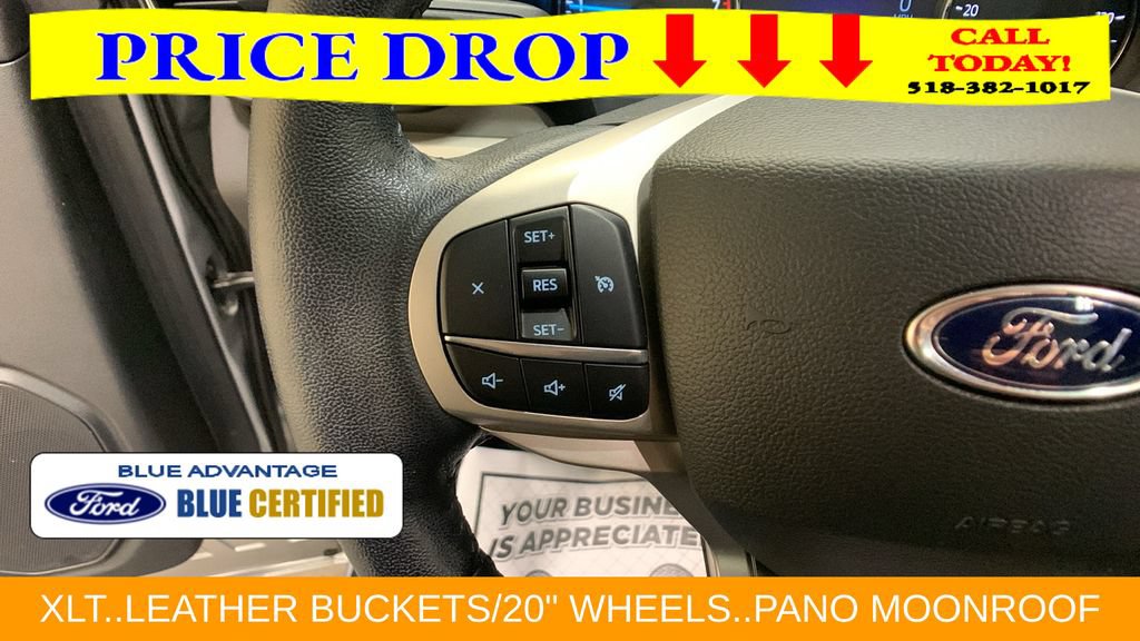 Certified 2022 Ford Explorer XLT w/ Equipment Group 202A AWD/4WD image 34