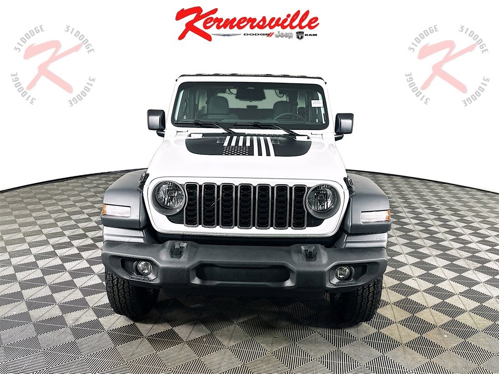 New 2026 Jeep Wrangler Sport S video 2