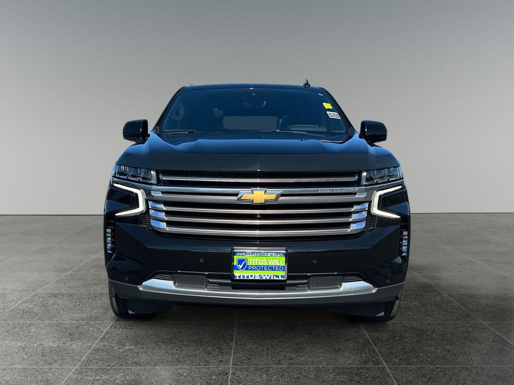 Used 2024 Chevrolet Tahoe High Country image 2