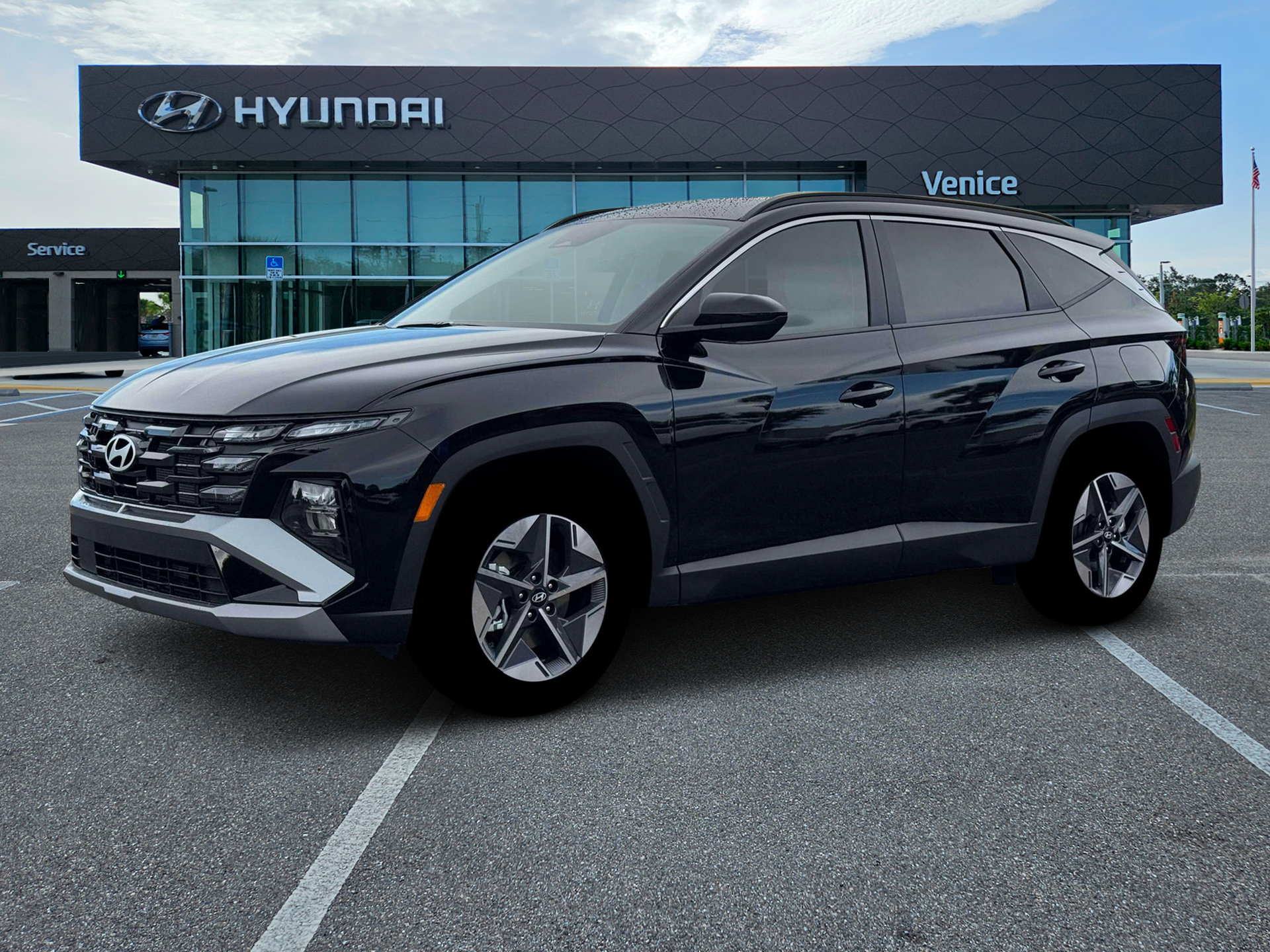 New 2026 Hyundai Tucson SEL FWD image 2