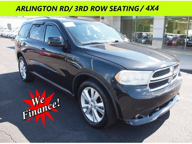 Used 2011 Dodge Durango SXT w/ Trailer Tow Group IV AWD/4WD video 1