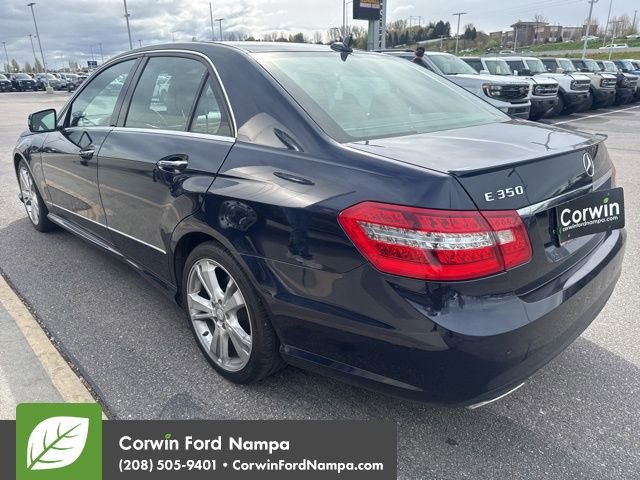 Used 2013 Mercedes-Benz E 350 Sedan image 4