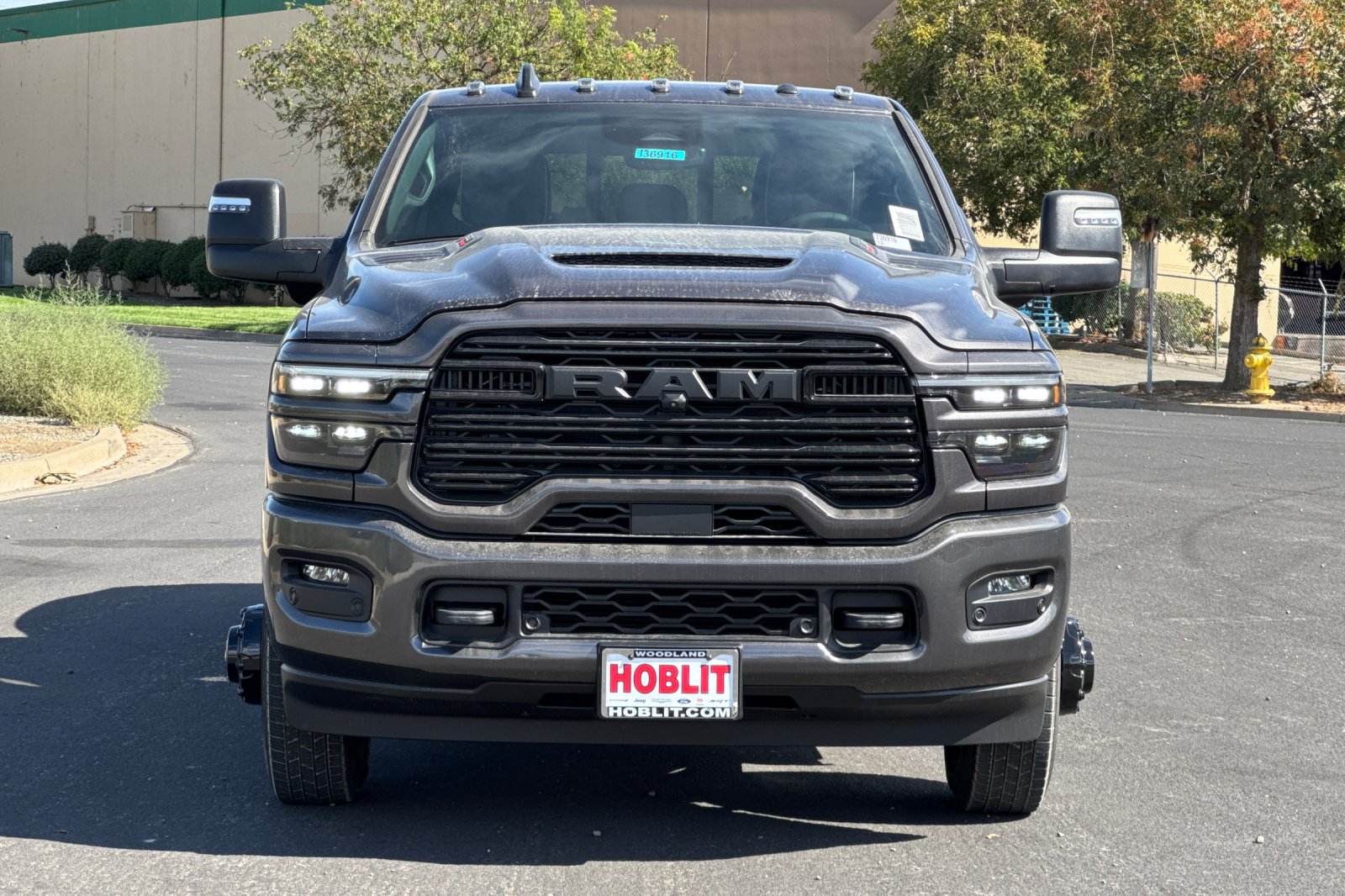 New 2027 RAM 3500 Laramie AWD/4WD image 8
