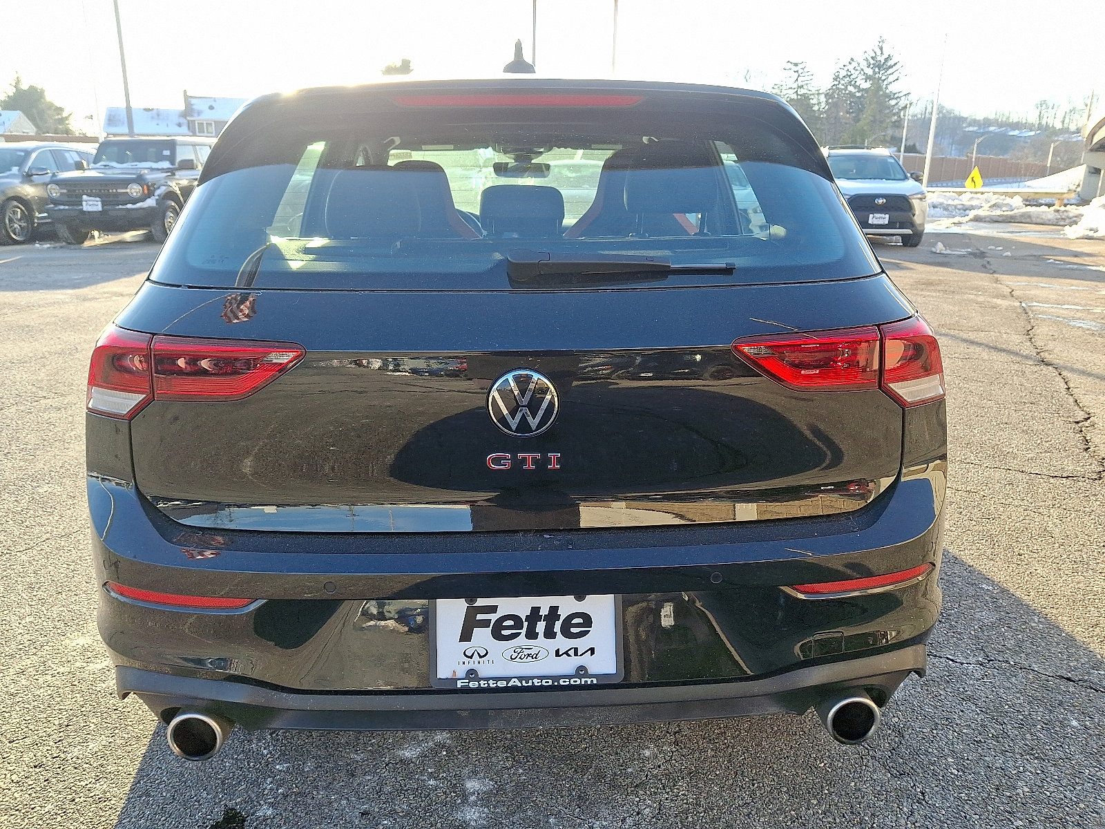 Used 2024 Volkswagen GTI SE image 5