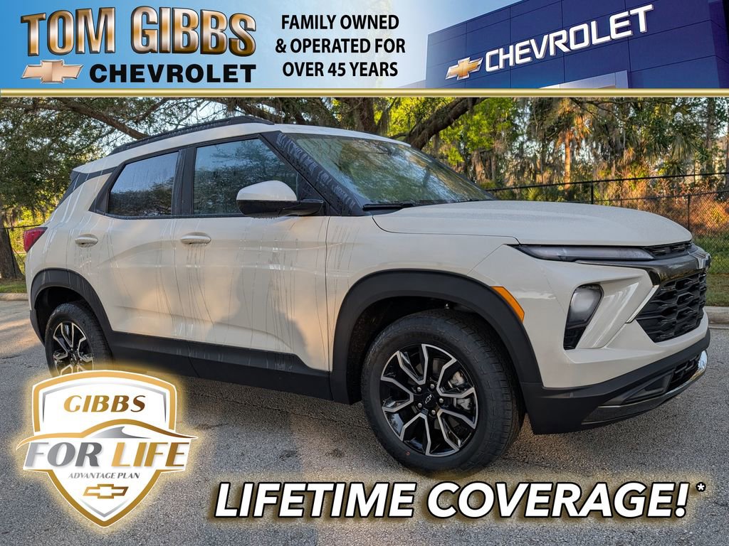 New 2026 Chevrolet TrailBlazer ACTIV w/ Driver Confidence Package