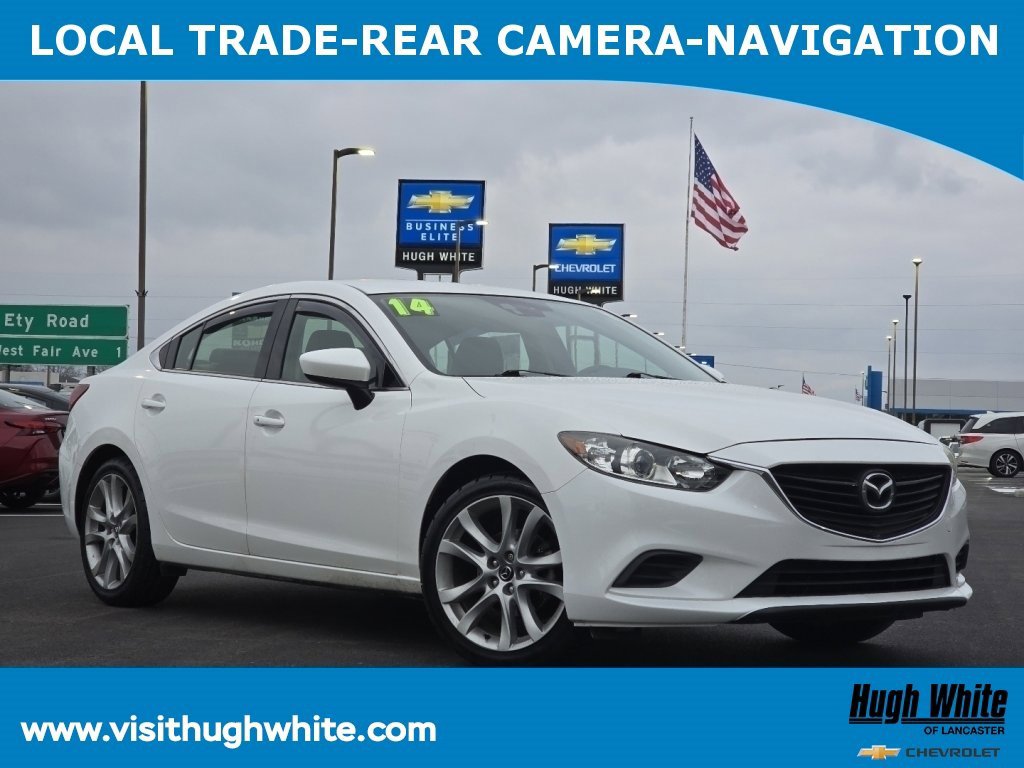 Used 2014 MAZDA MAZDA6 Touring w/ Touring Technology Package