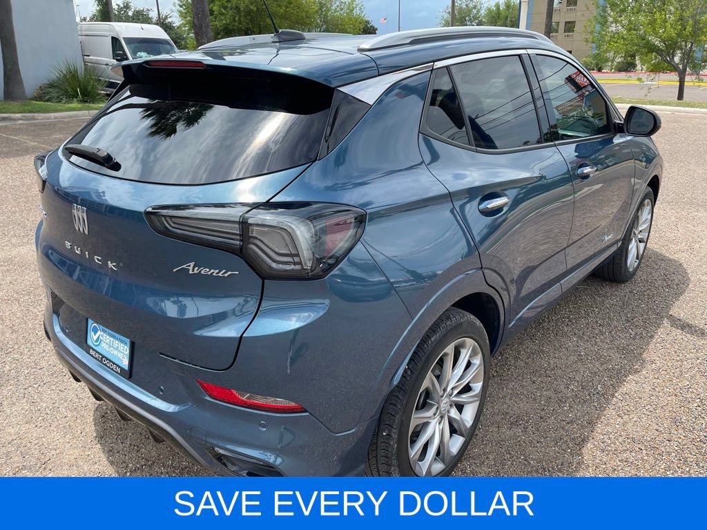 Used 2024 Buick Encore GX Avenir w/ Avenir Convenience Package AWD/4WD image 8