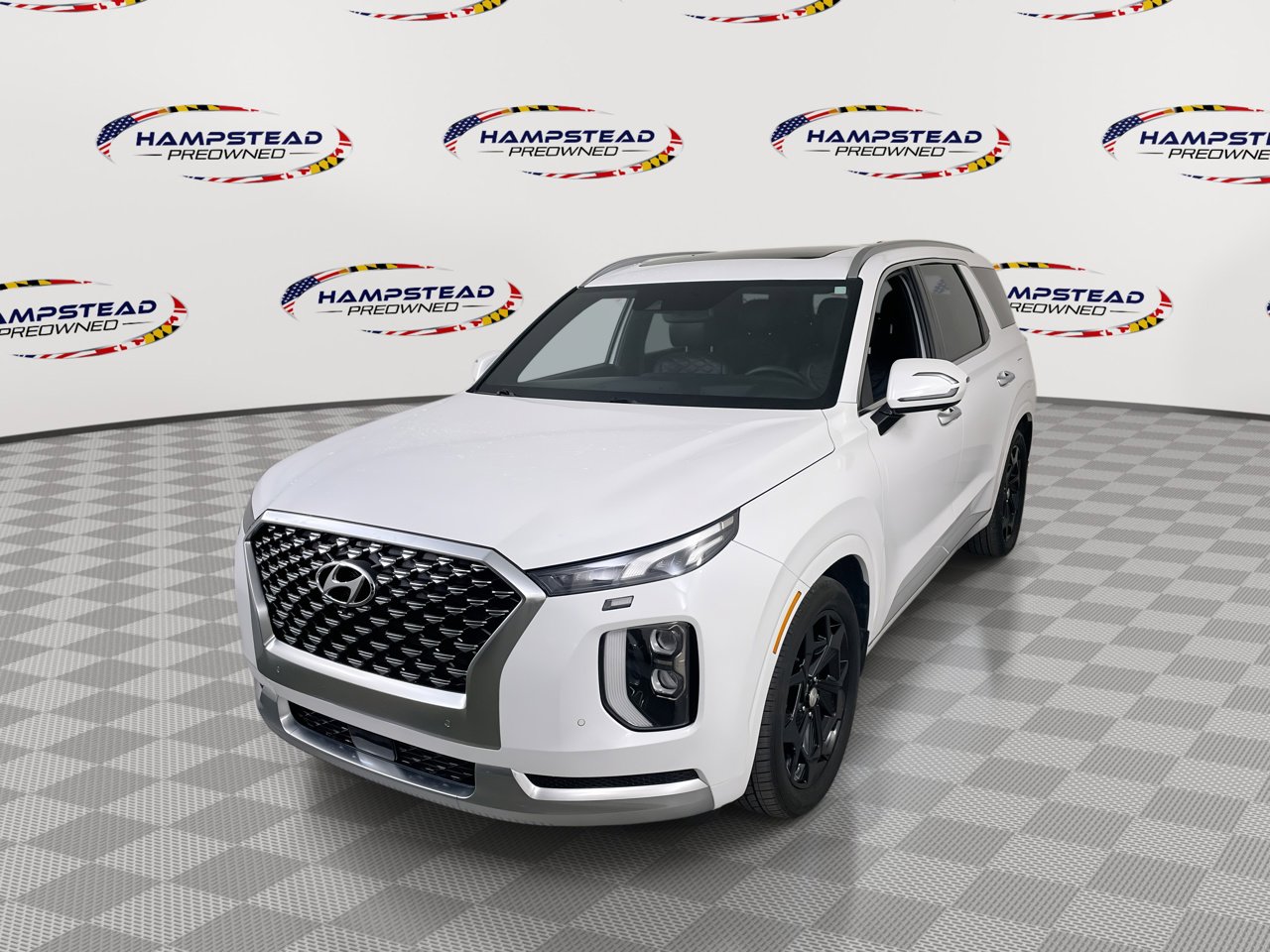 Used 2021 Hyundai Palisade Calligraphy image 1
