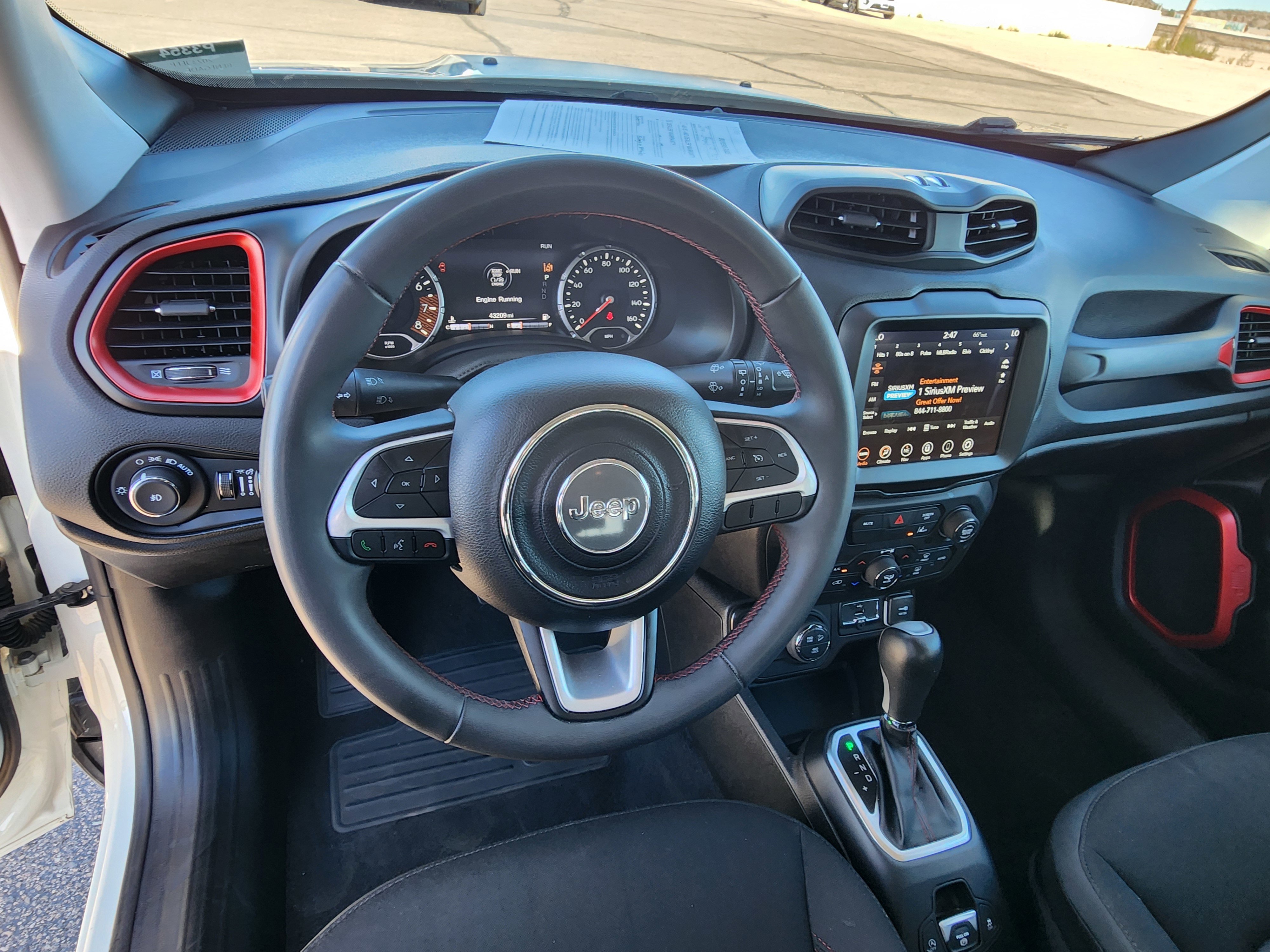 Used 2023 Jeep Renegade Trailhawk image 2