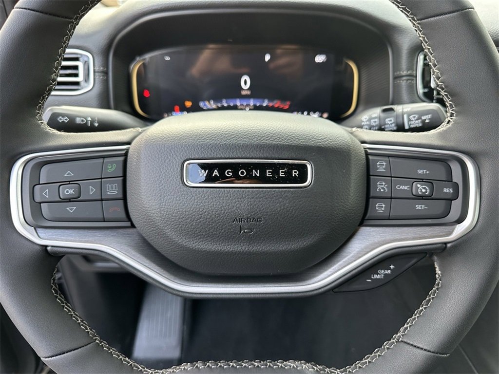 New 2025 Jeep Wagoneer Series II w/ Convenience Group I image 23
