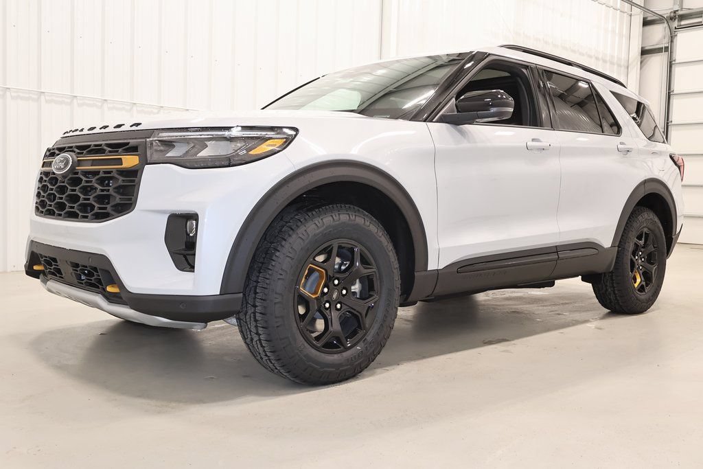 New 2026 Ford Explorer Tremor w/ Tremor Ultimate Package AWD/4WD image 4