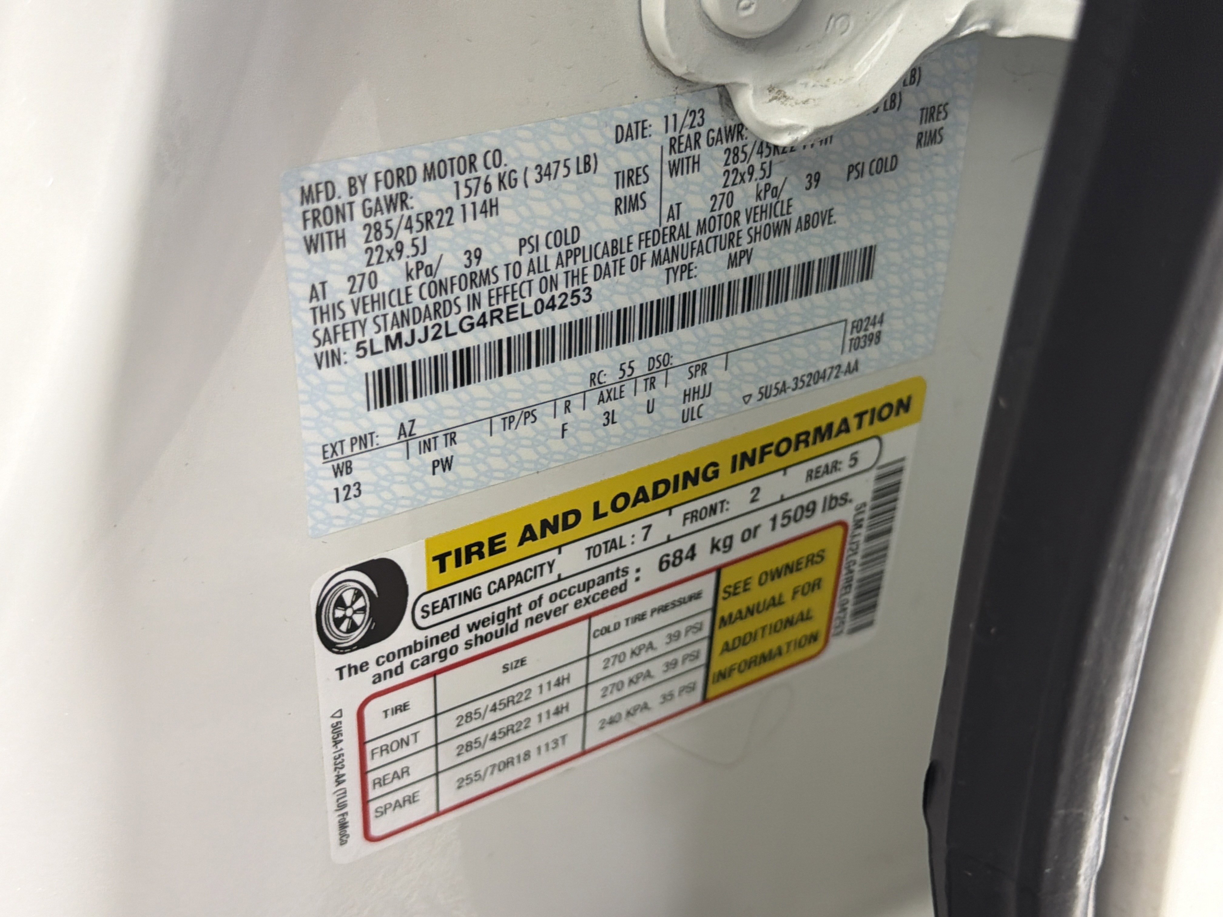 Used 2024 Lincoln Navigator Reserve image 10