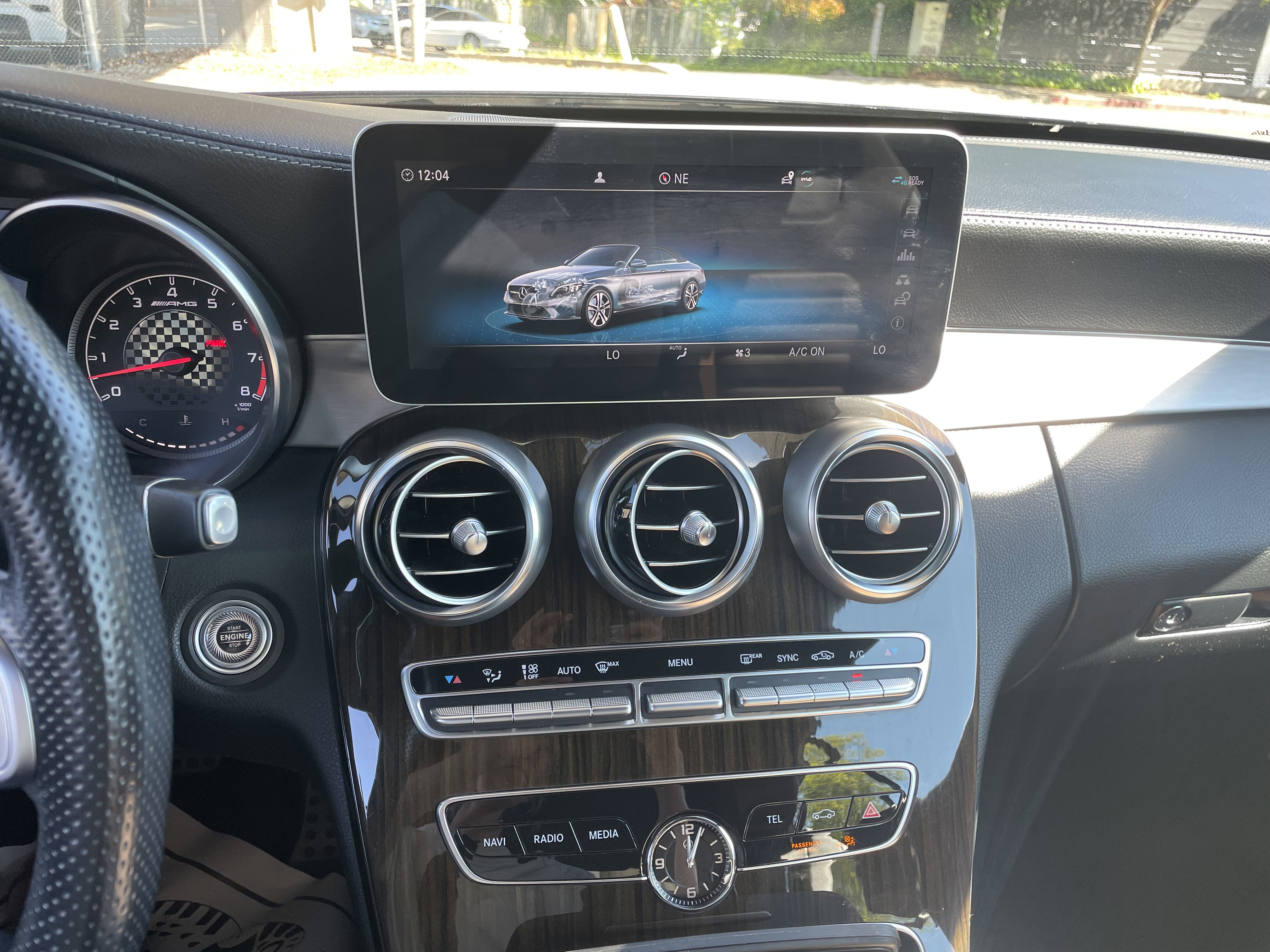 Used 2019 Mercedes-Benz C 43 AMG 4MATIC Cabriolet image 12