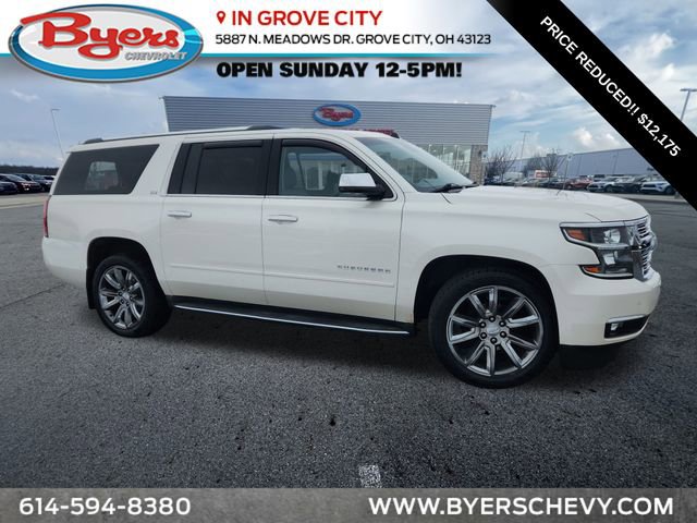 Used 2015 Chevrolet Suburban LTZ