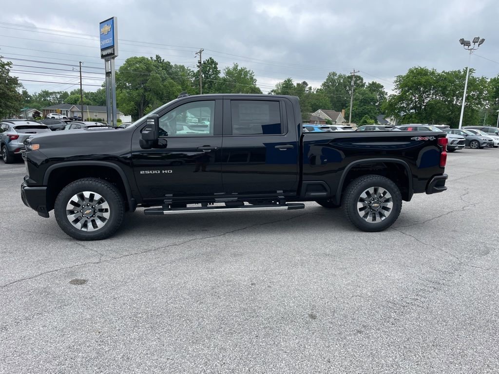 New 2026 Chevrolet Silverado 2500 Custom w/ Custom Value Package AWD/4WD image 37