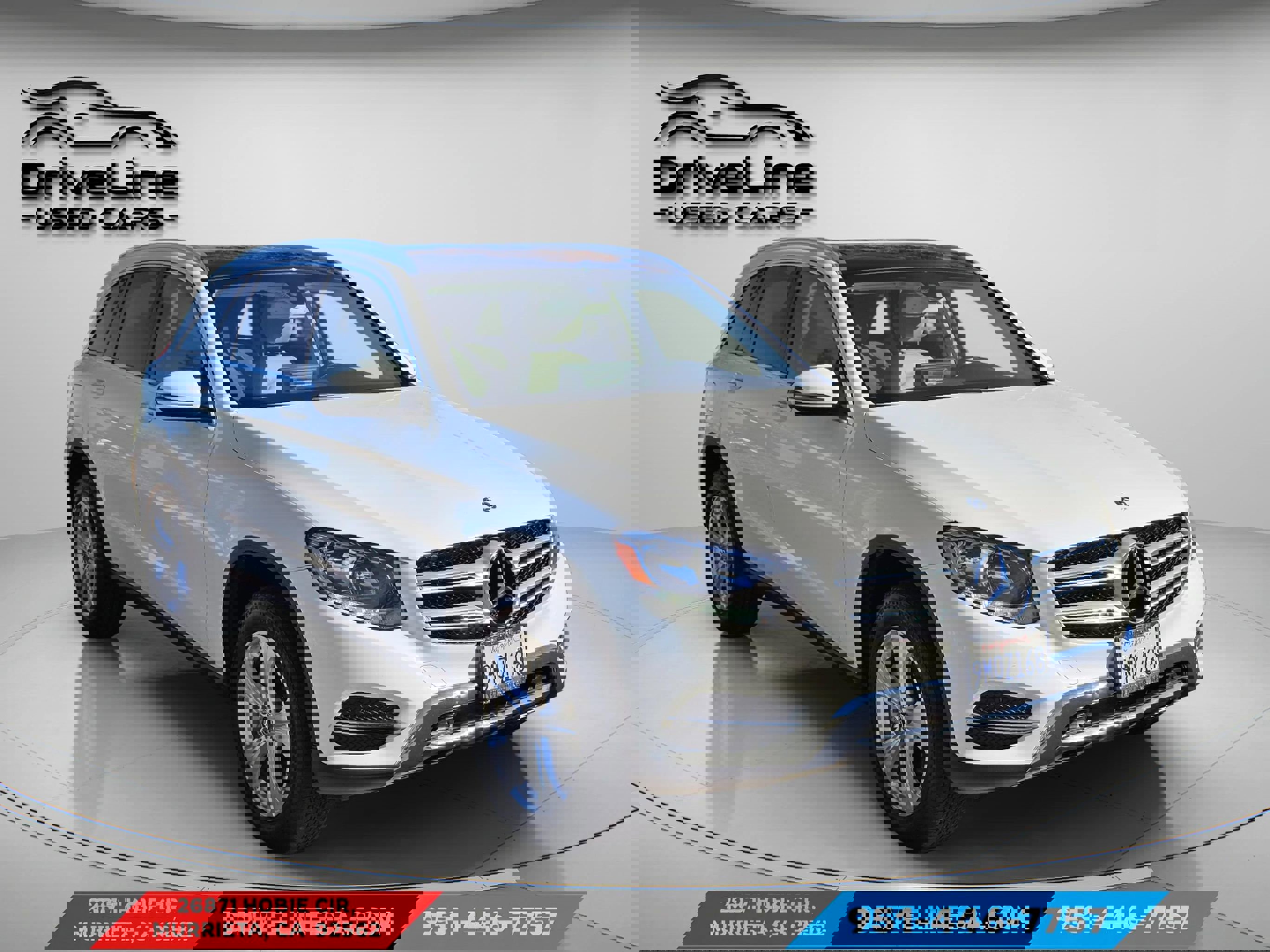 Used 2017 Mercedes-Benz GLC 300 4MATIC SUV image 5