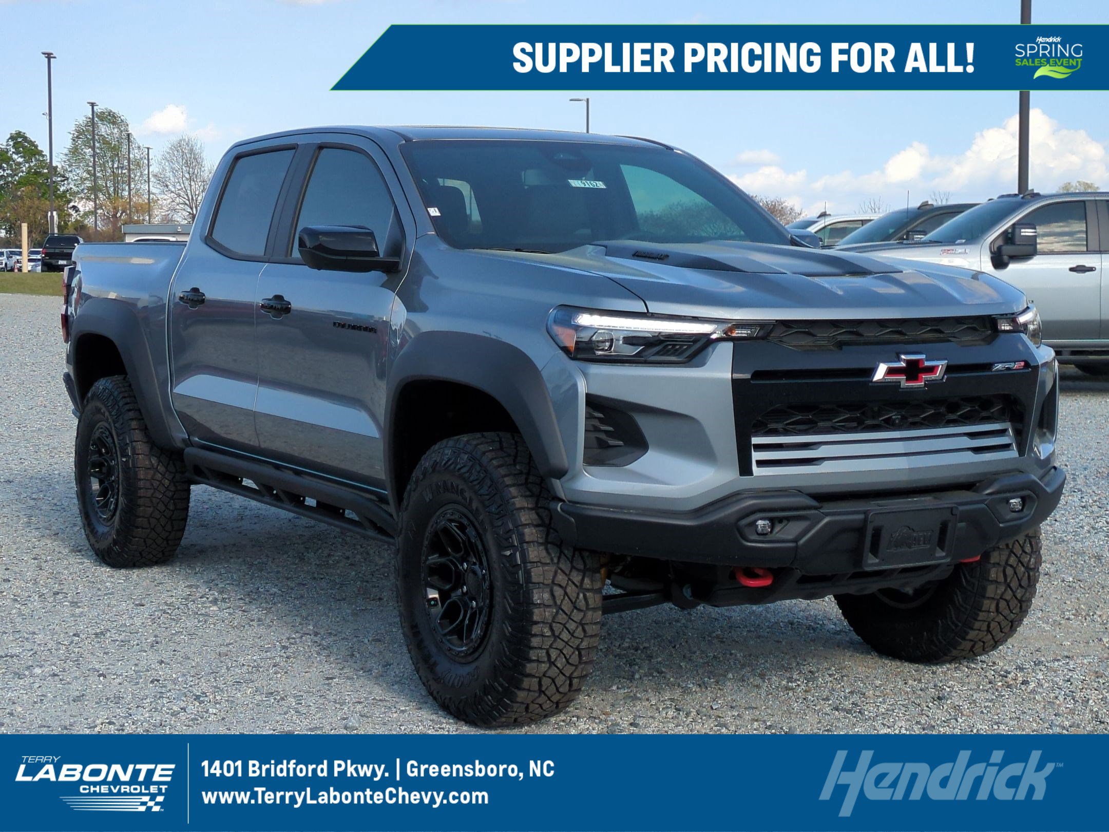 New 2026 Chevrolet Colorado ZR2 w/ ZR2 Bison Edition image 1