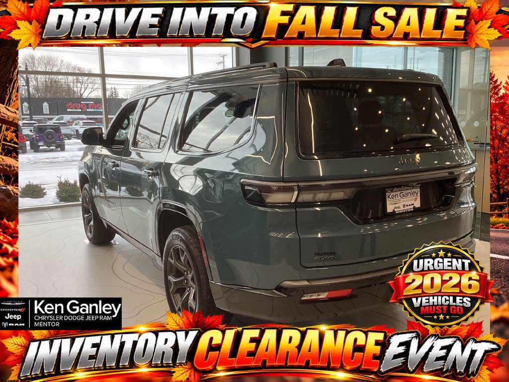 New 2026 Jeep Grand Wagoneer Limited w/ Premium Group II AWD/4WD image 5