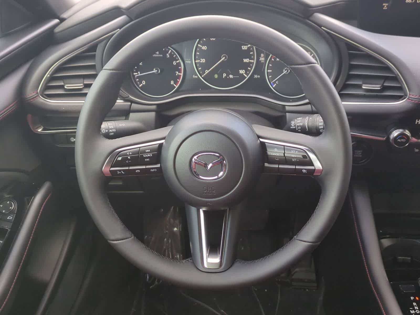 New 2026 MAZDA MAZDA3 Carbon AWD/4WD image 23