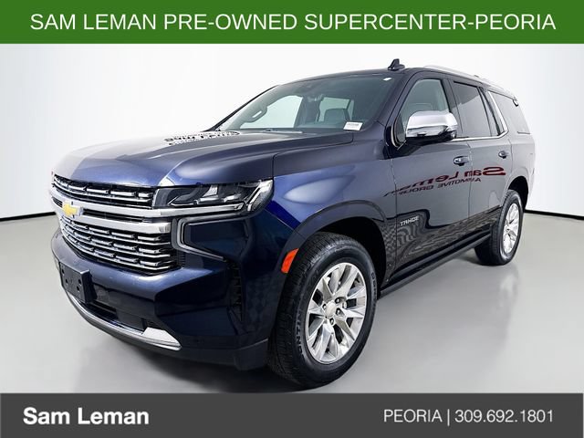 Used 2023 Chevrolet Tahoe Premier AWD/4WD image 3