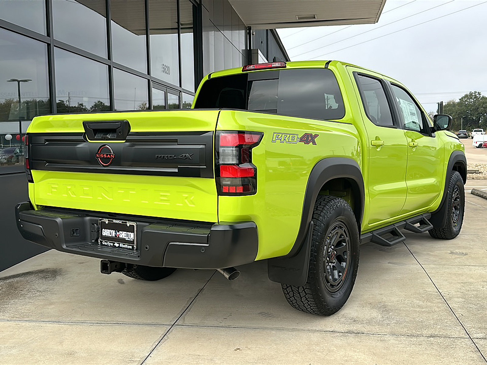 New 2026 Nissan Frontier PRO-4X w/ Pro Premium Package image 6