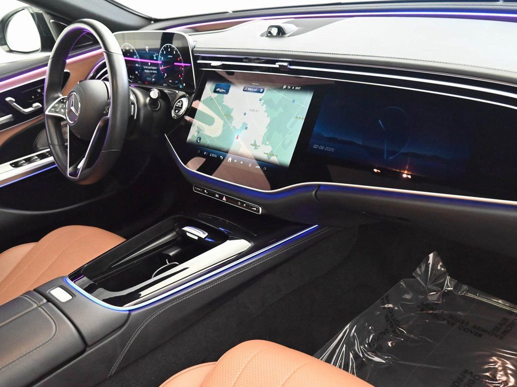 Used 2024 Mercedes-Benz E 450 4MATIC Sedan image 38