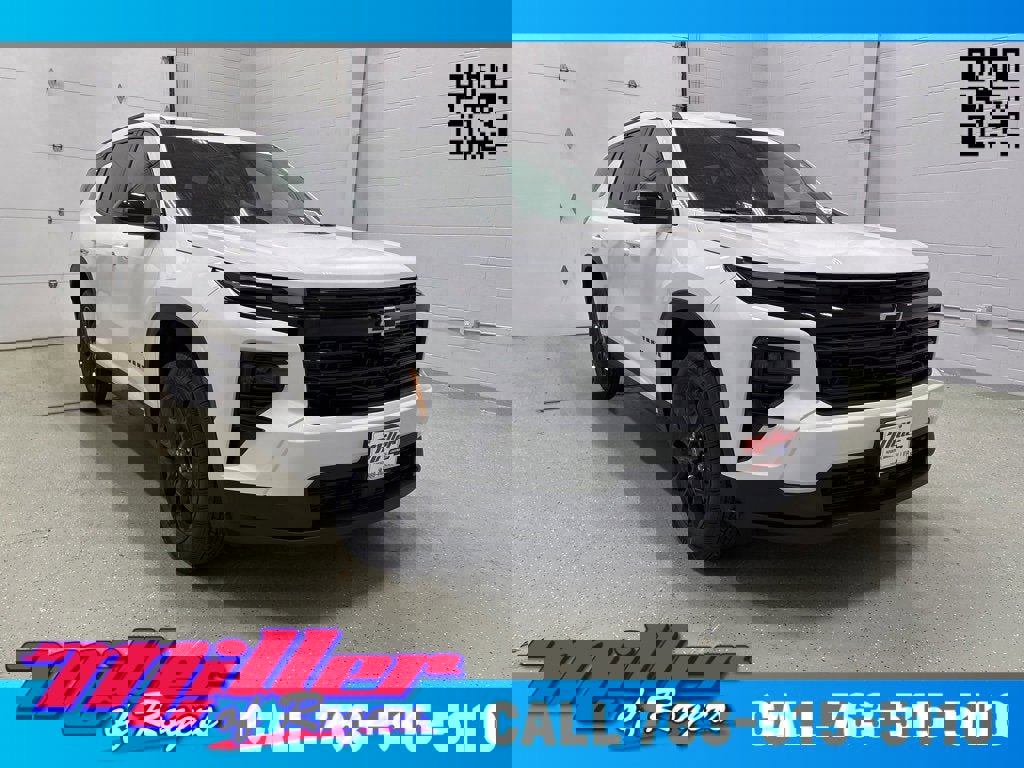 New 2026 Chevrolet Traverse LT