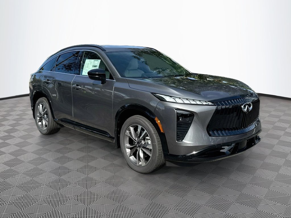 New 2027 INFINITI QX65 Luxe w/ Cargo Package AWD/4WD image 3