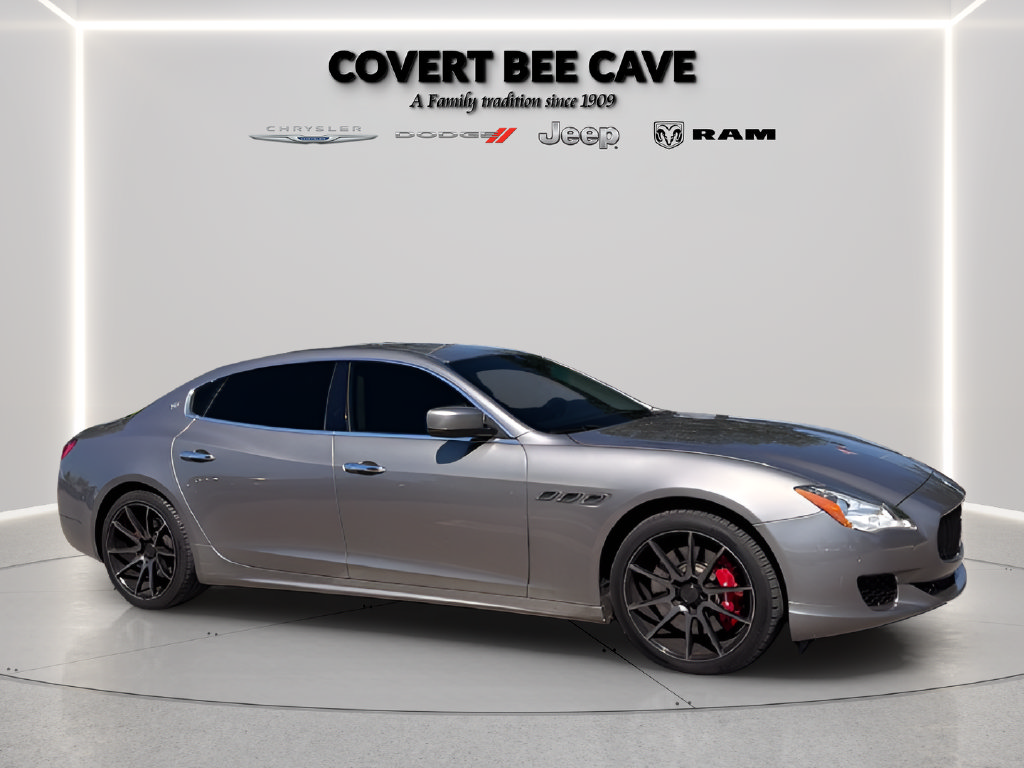 Used 2016 Maserati Quattroporte GTS RWD image 12