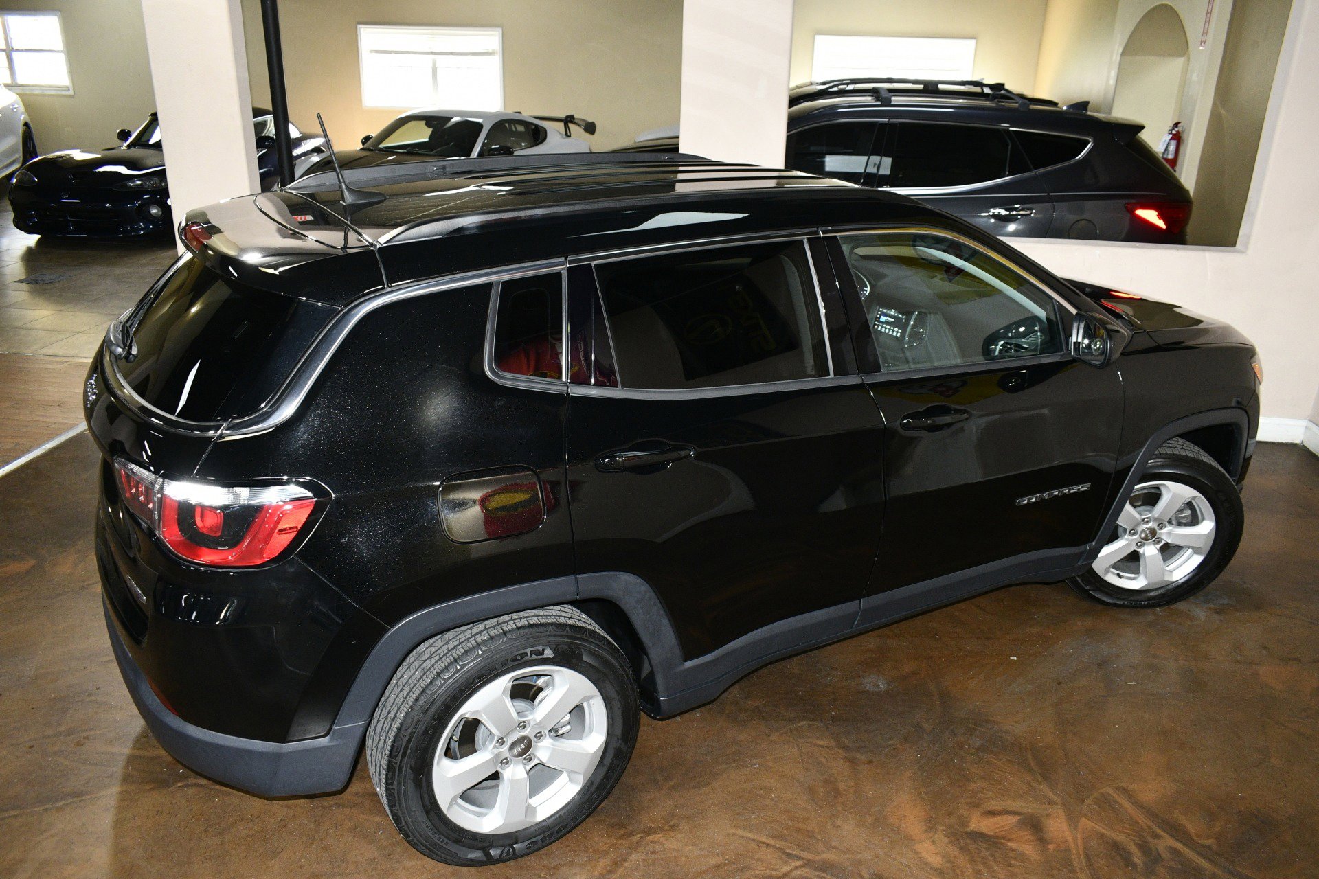Used 2019 Jeep Compass Latitude w/ Popular Equipment Group image 79