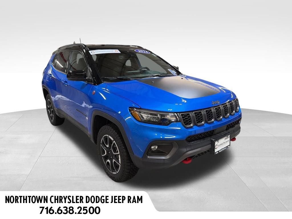 Used 2024 Jeep Compass Trailhawk w/ Trailhawk Convenience Group