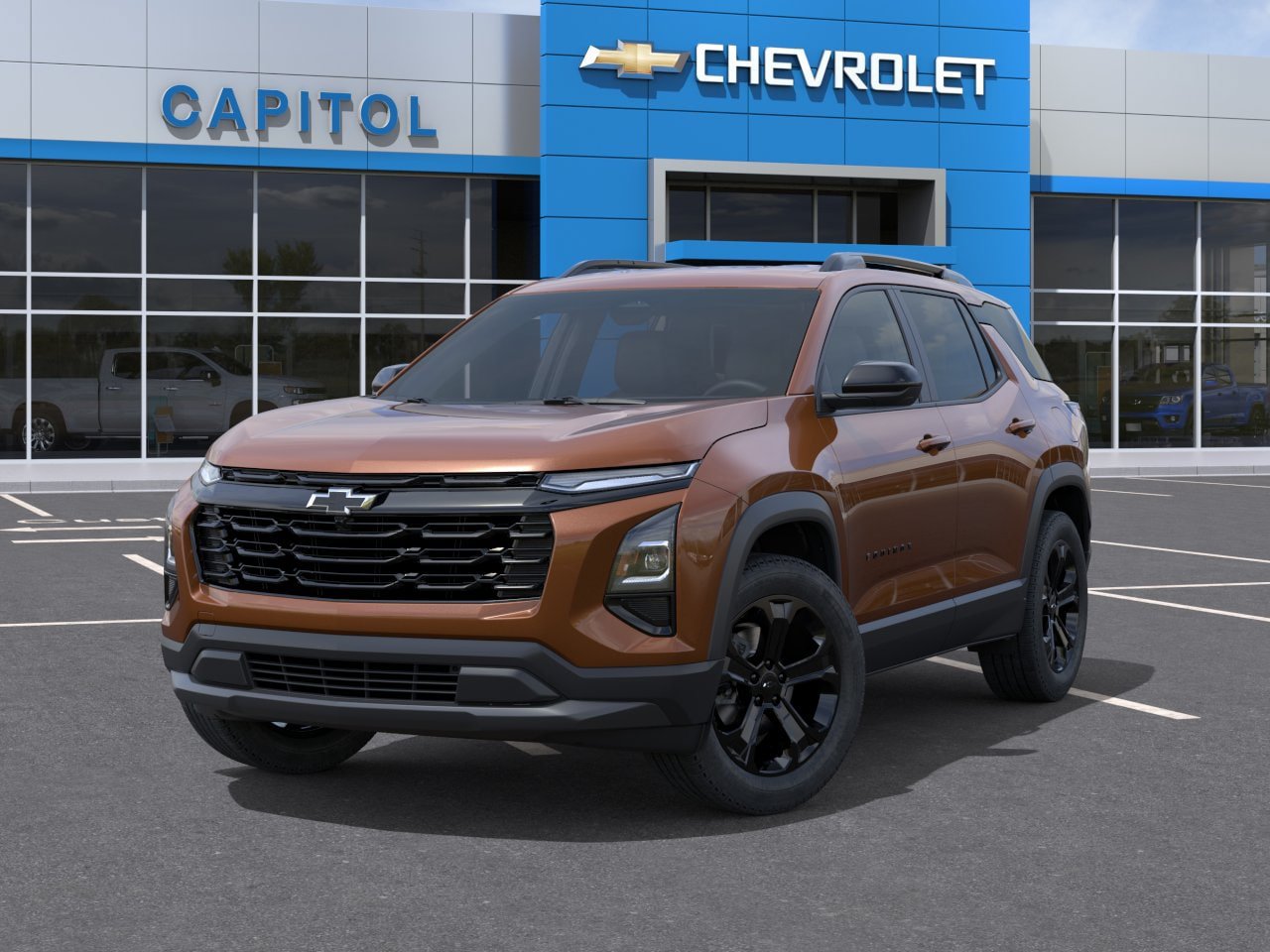 New 2027 Chevrolet Equinox LT w/ Convenience Package II FWD image 36