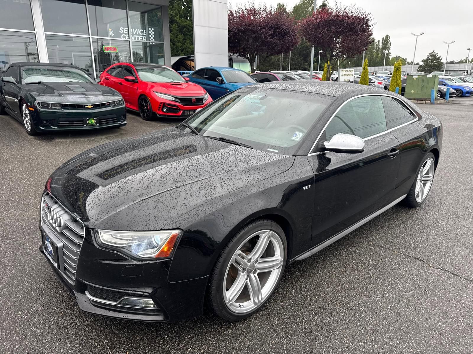 Used 2013 Audi S5 Premium Plus w/ Audi MMI Navigation Plus Pkg AWD/4WD image 1