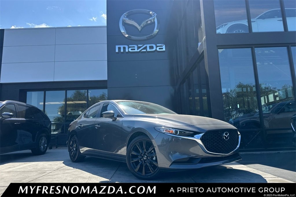 New 2025 MAZDA MAZDA3 s