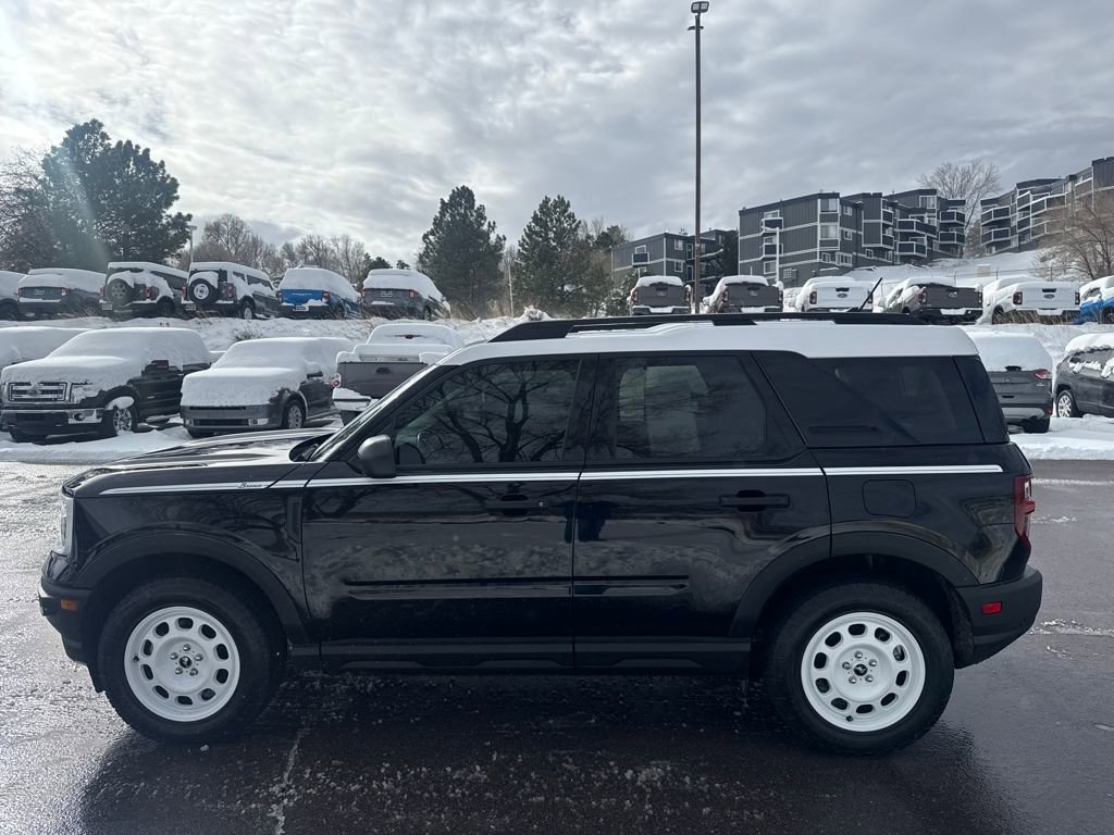 Certified 2023 Ford Bronco Sport Heritage w/ Heritage Convenience Package image 4