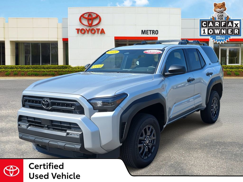 Certified 2025 Toyota 4Runner SR5