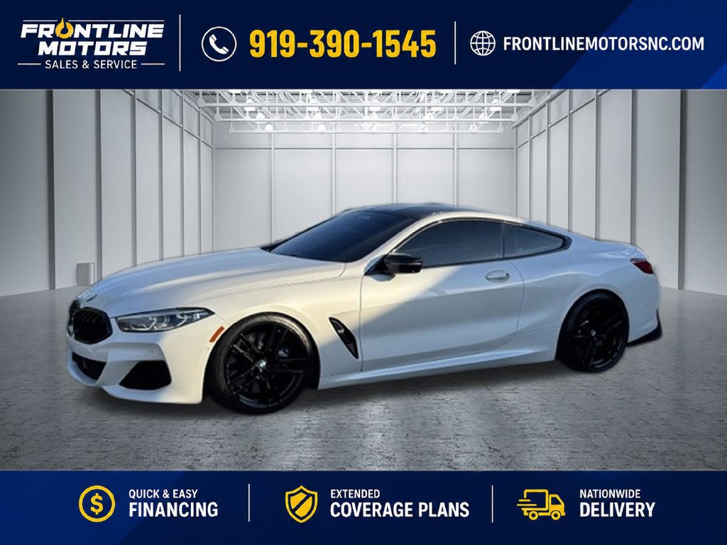 Used 2020 BMW M850i xDrive Coupe AWD/4WD image 5
