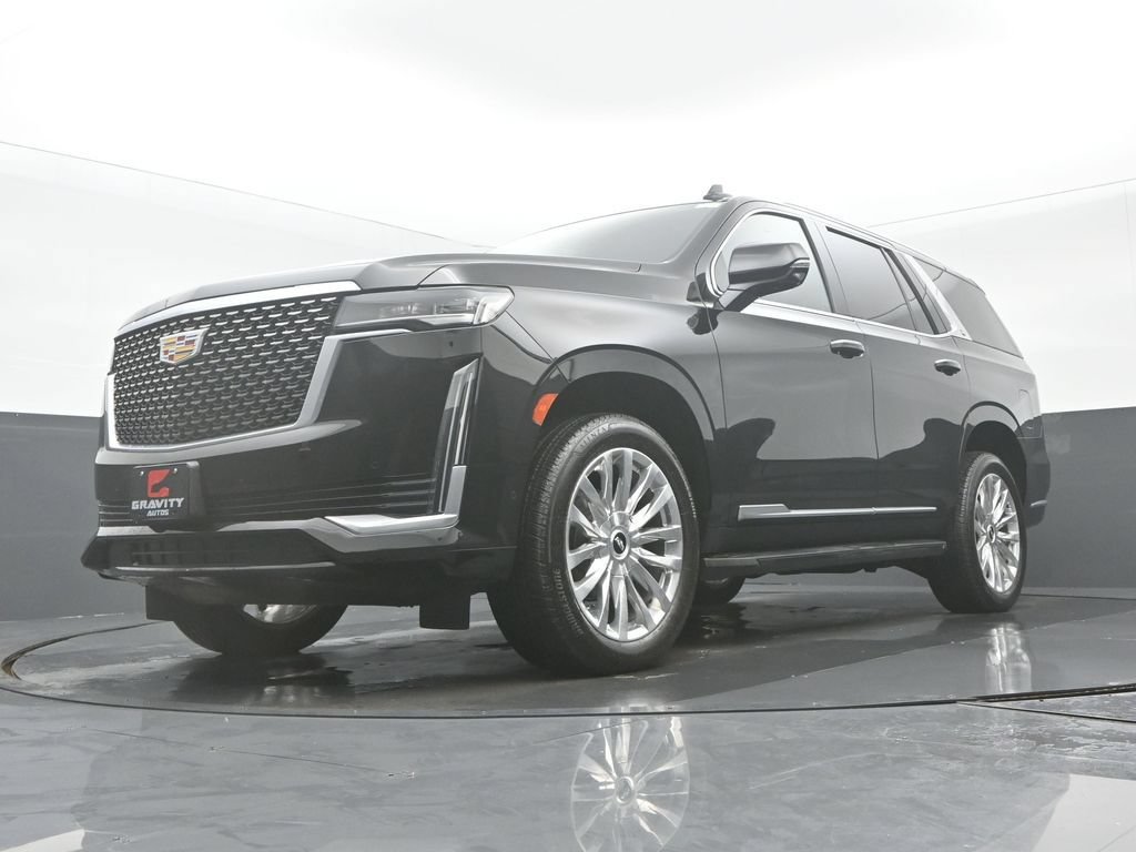 Used 2023 Cadillac Escalade Premium Luxury AWD/4WD image 32