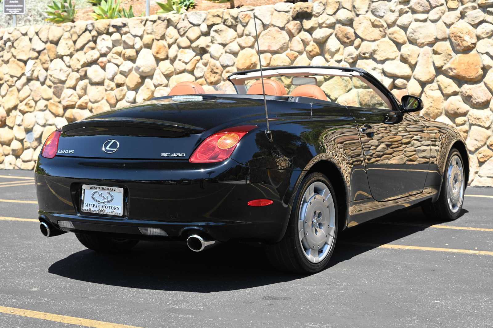 Used 2003 Lexus SC 430 Convertible RWD image 6