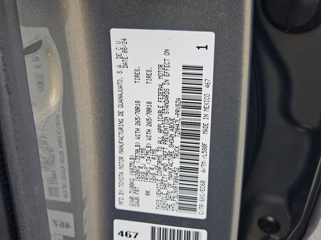 Used 2024 Toyota Tacoma Trailhunter image 48