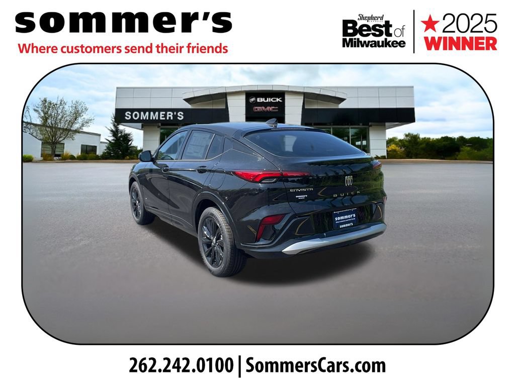 New 2026 Buick Envista Sport Touring w/ Convenience I Package FWD image 5