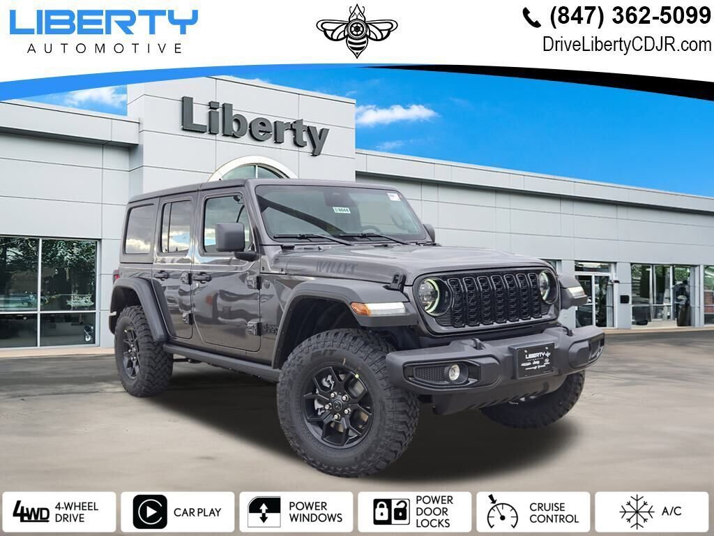 New 2026 Jeep Wrangler Willys image 1