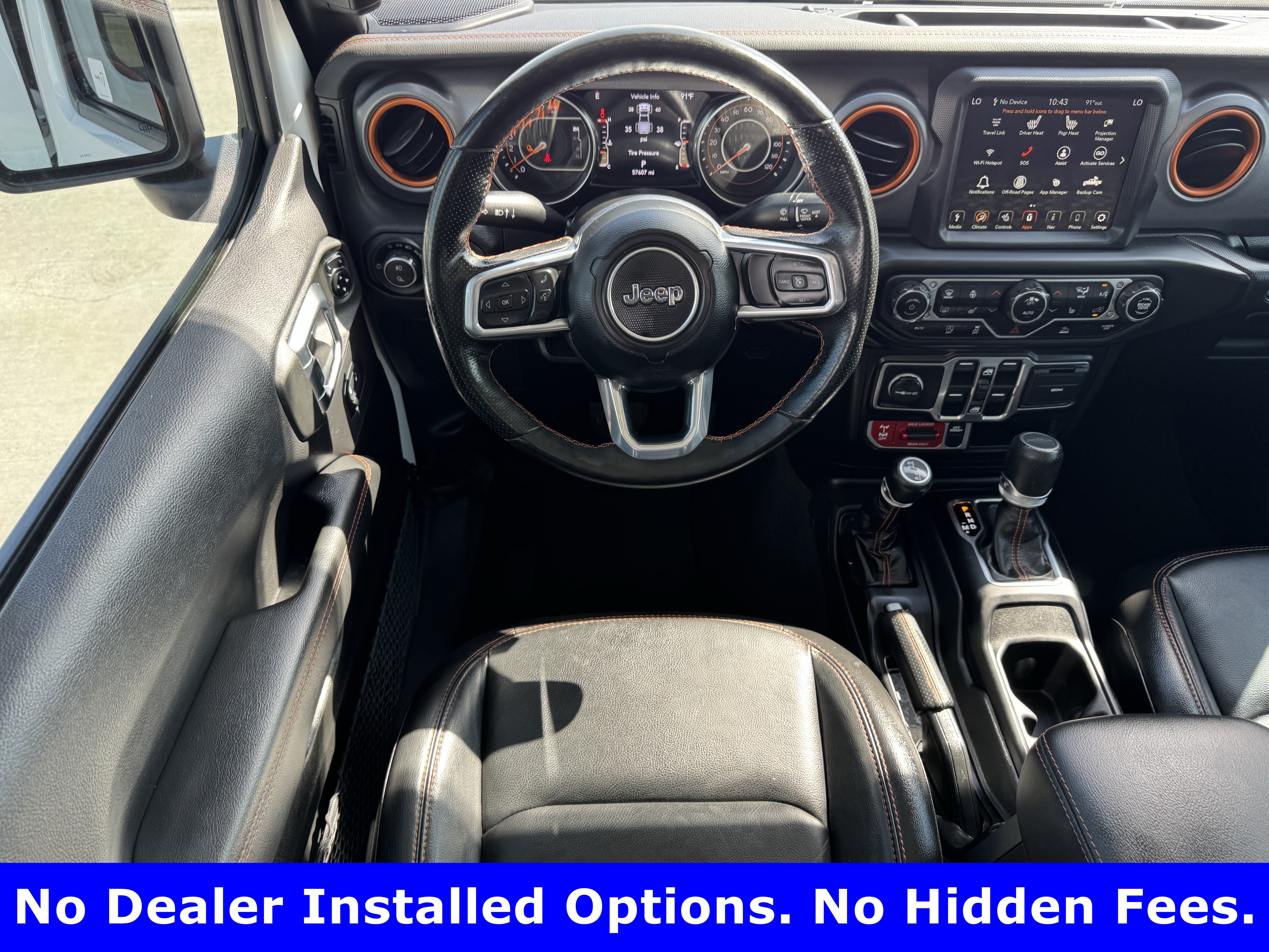 Used 2023 Jeep Gladiator Mojave w/ LED Lighting Group AWD/4WD image 10