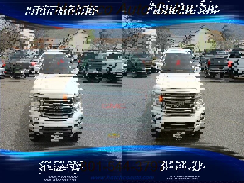 Used 2019 GMC Canyon SLE w/ Driver Alert Package image 9