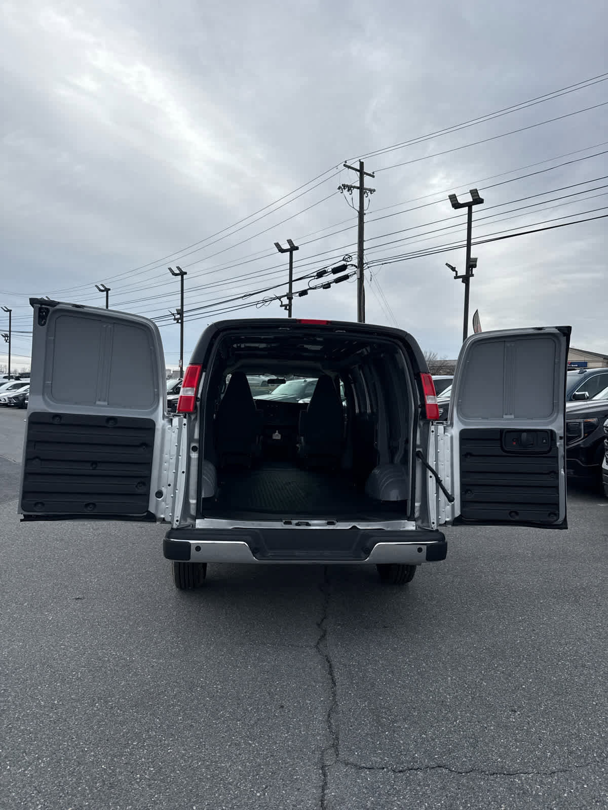 New 2025 GMC Savana 2500 w/ Driver Convenience Package image 8