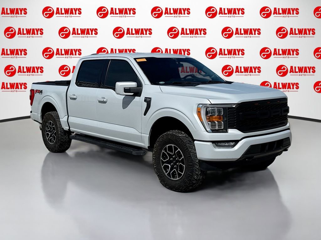 Used 2022 Ford F150 Lariat image 3